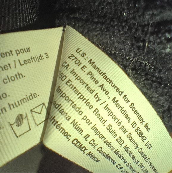 Disney Tim Burton's "The Nightmare Before Christmas" Swivel 2 Headed Mayor Clip - Picture 13 of 16